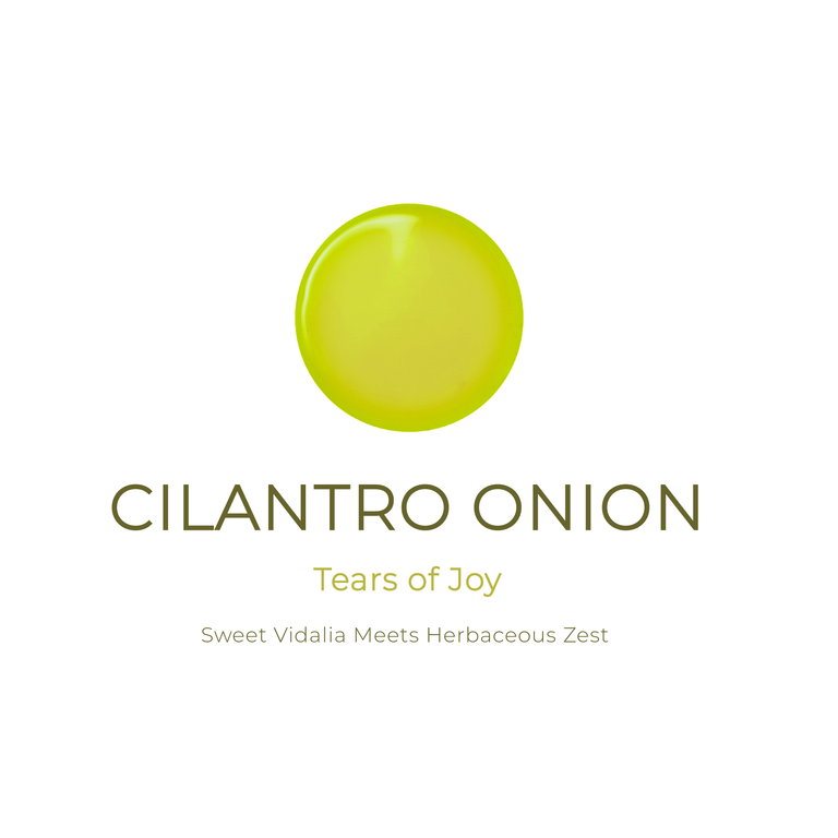 Cilantro Onion Olive Oil