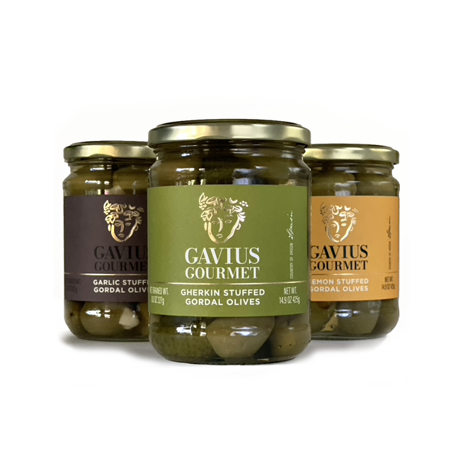 Gourmet Table Olives