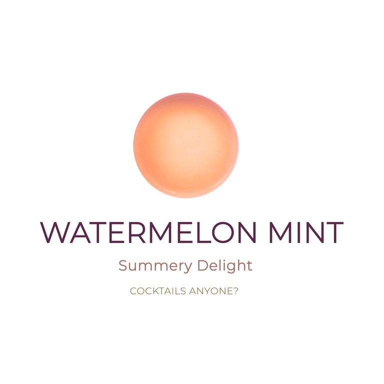 Watermelon Mint Balsamic Fruit Vinegar