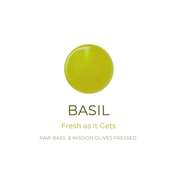 Basil Olive Oil