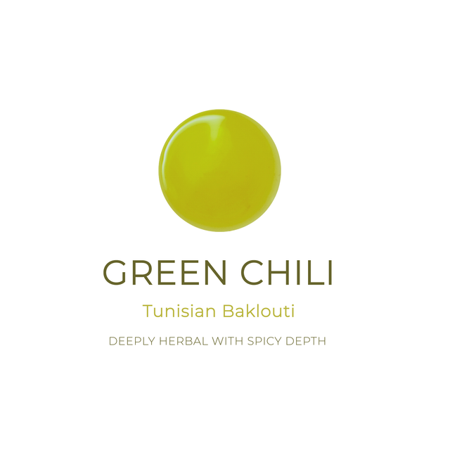 Green Chili Olive Oil