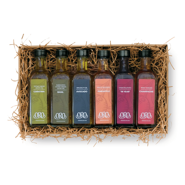 Spicy Olive Oil Sampler