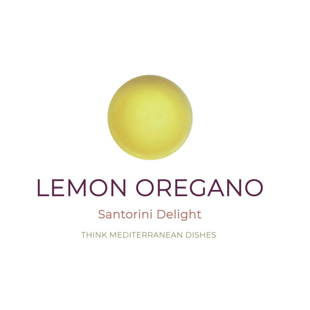 Lemon Oregano White Balsamic