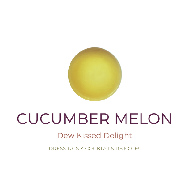 Cucumber Melon White Balsamic