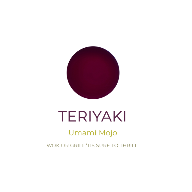 Teriyaki Balsamic