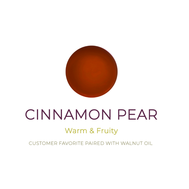 Cinnamon Pear Balsamic