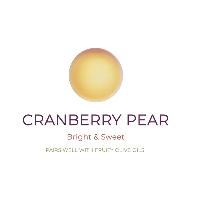 Cranberry Pear White Balsamic