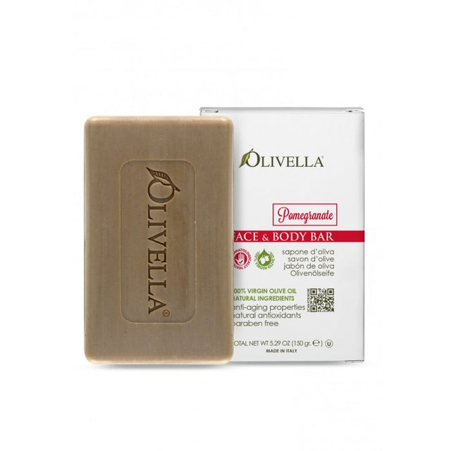 Bar Soap - Pomegranate