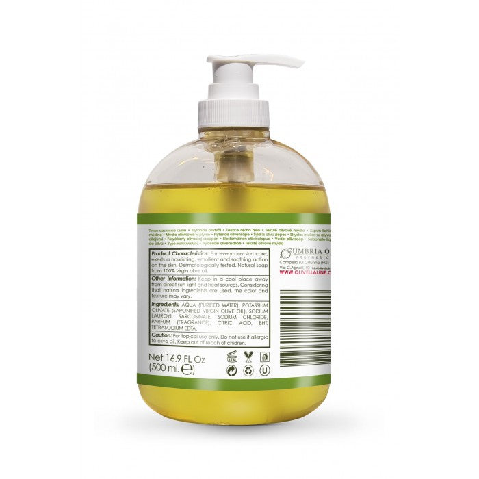 Face & Body Soap - Liquid Soap with Pump
