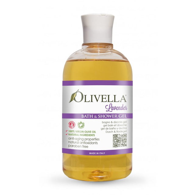 Bath and Shower Gel - Lavender