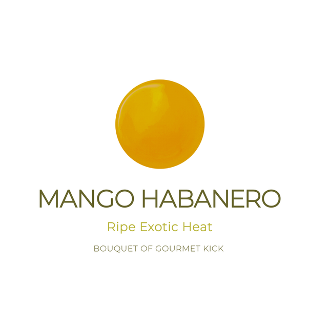 Mango Habanero Balsamic Fruit Vinegar