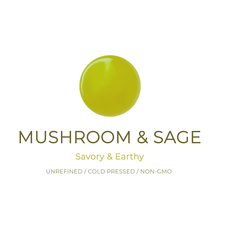 Mushroom & Sage Olive Oil