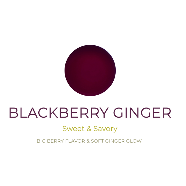 Blackberry Ginger Balsamic