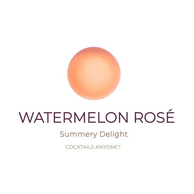 Watermelon Rosé Balsamic Fruit Vinegar